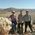 With Derek Tribble & Andy Young 2007