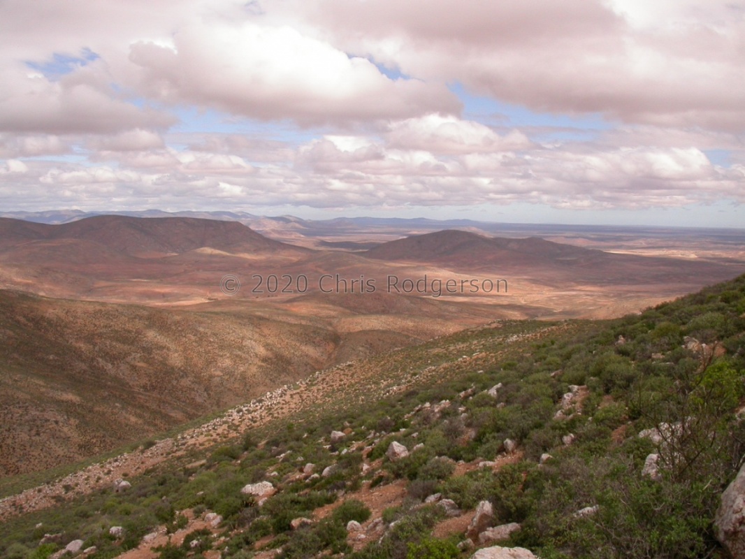 looking south towards Komaggas