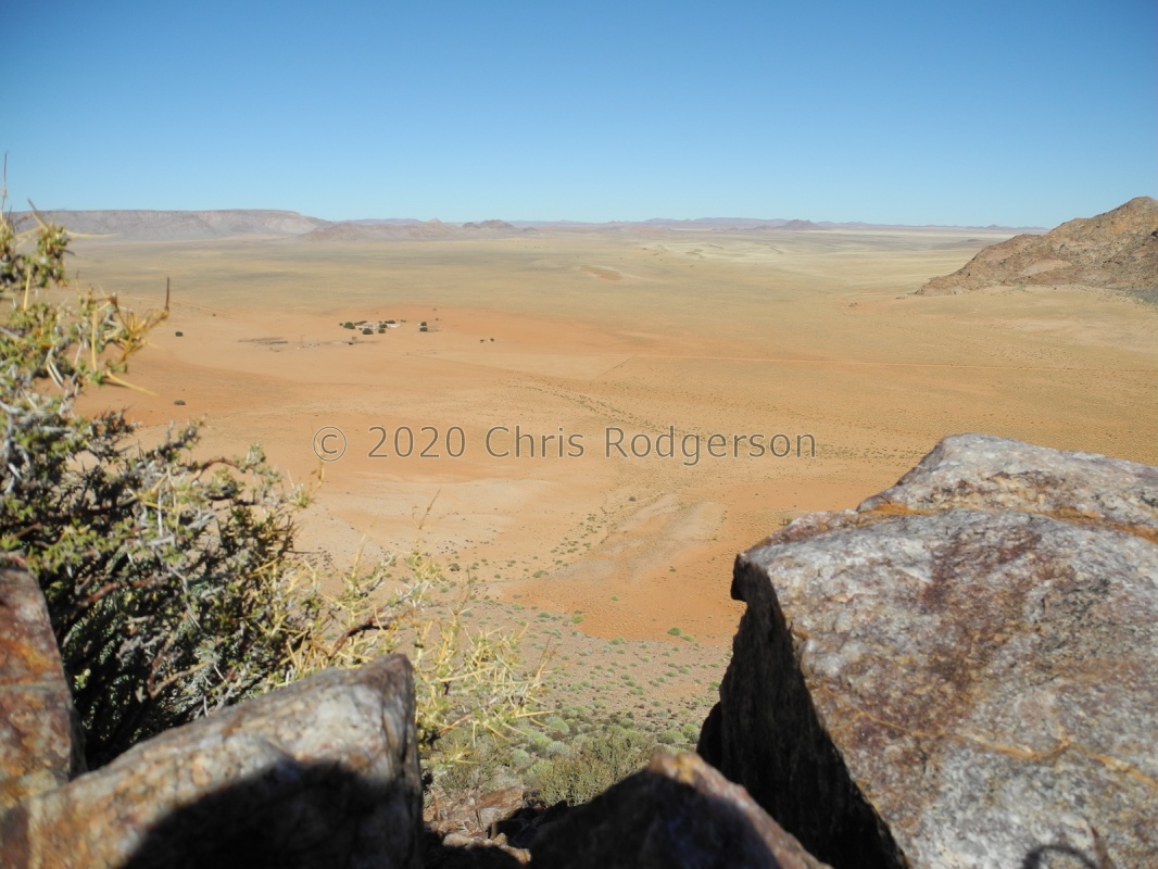 Bushmanland farmstead