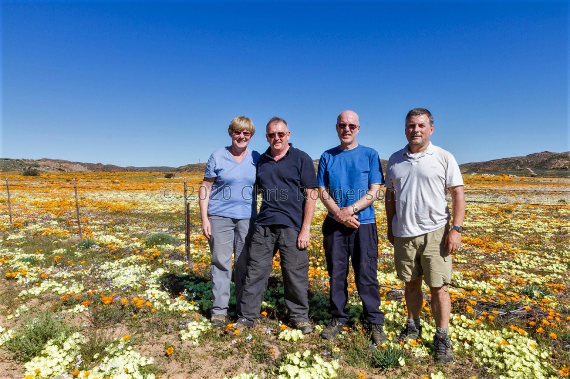 with Alice &amp; Alan in the Kamiesberg