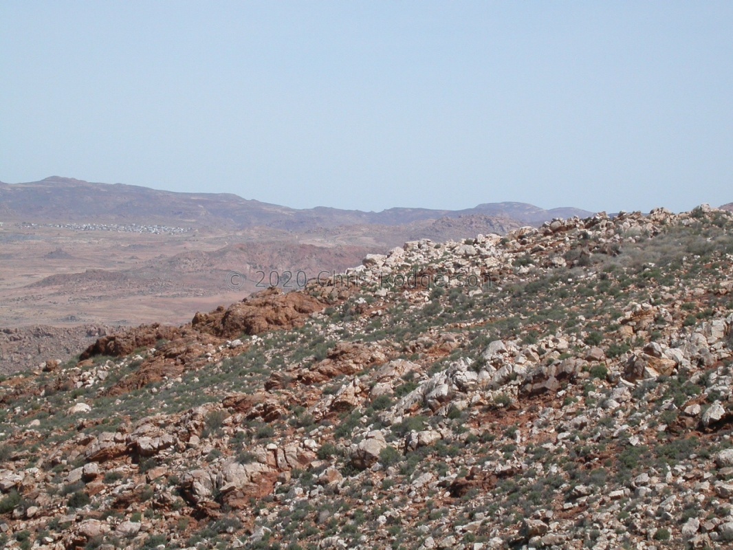 looking towards Concordia in the distance