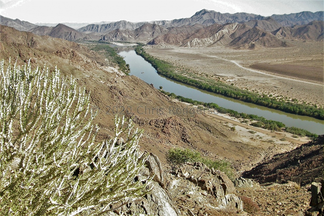 the Orange river from the northern Richtersveld