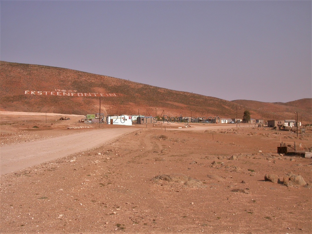 welkom in Eksteenfontein