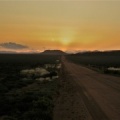 Namaqualand sunset